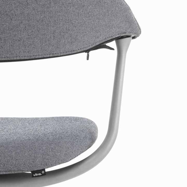 Mynt back and seat plastic office swivel chair Vitra