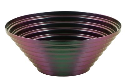 Maya bowl round Ø 25 cm Purplegreen 7320/25PGR Alessi  