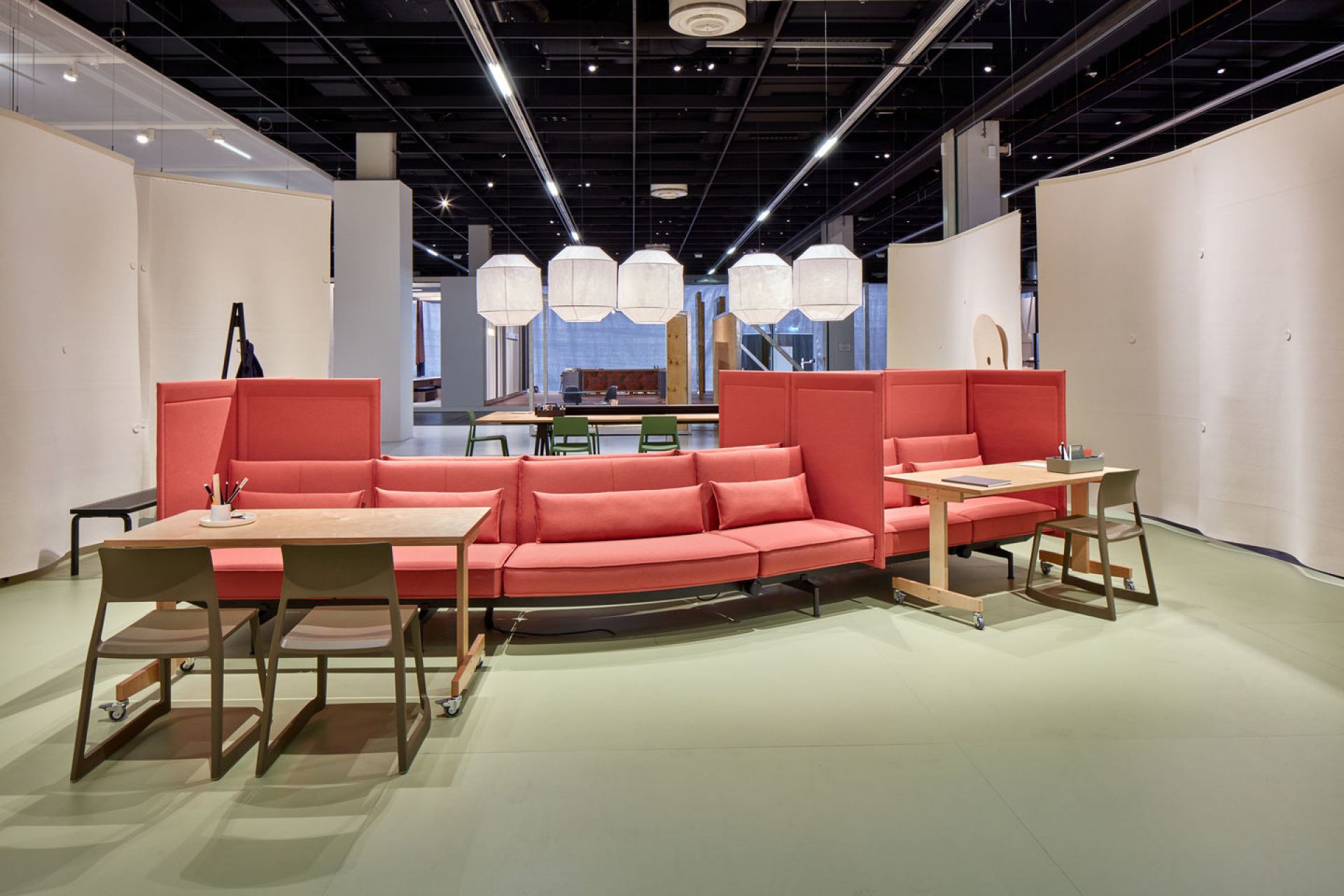 Tip Ton RE chair plastic Vitra Coral