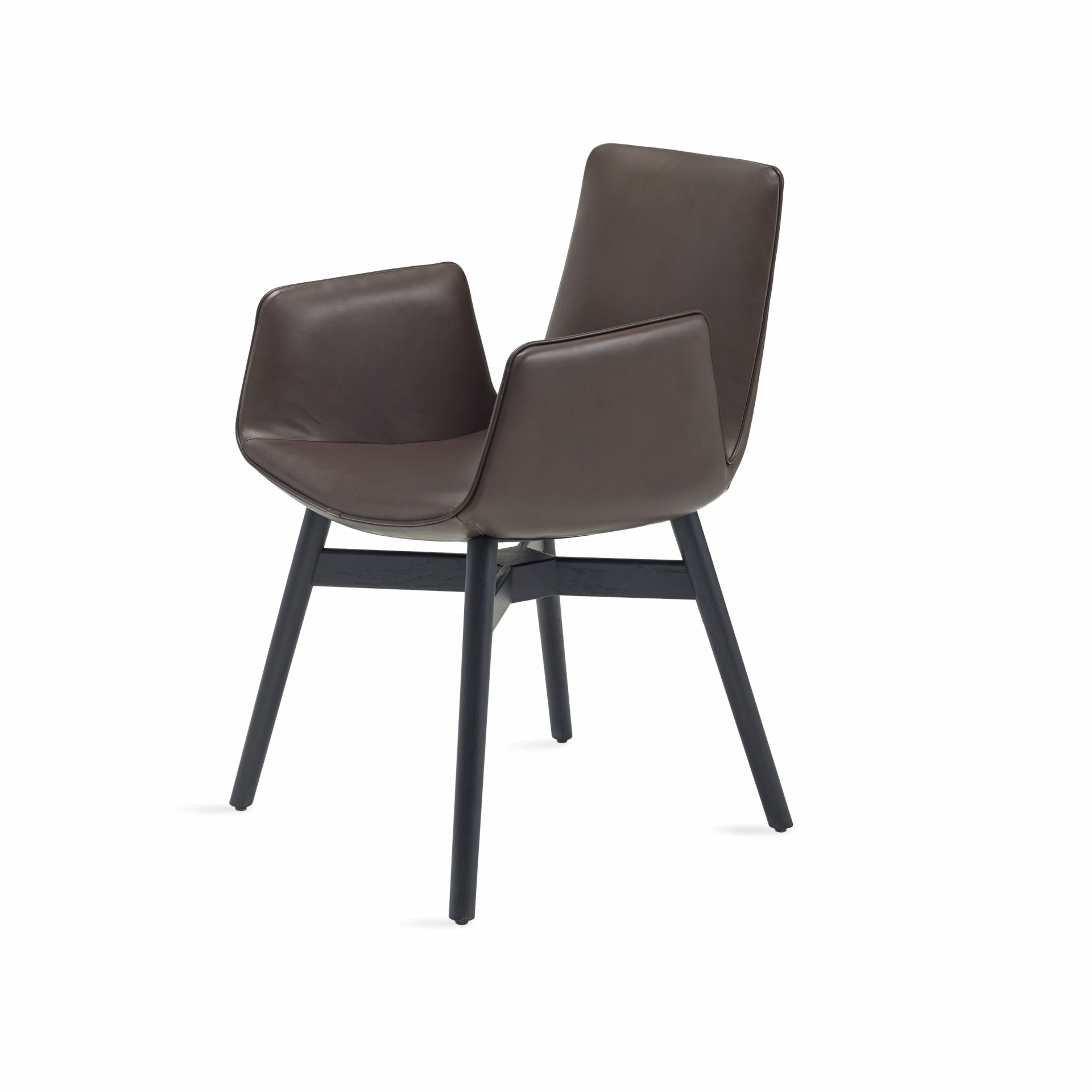 Amelie Armchair high armrests Freifrau Manufaktur