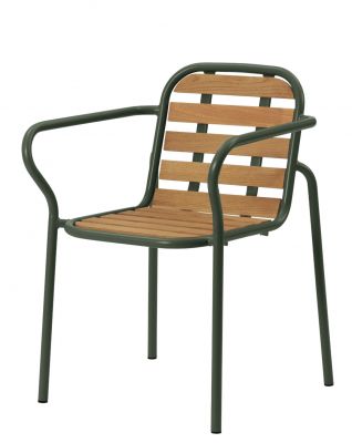 Vig Armchair Wood Armchair Outdoor Normann Copenhagen  