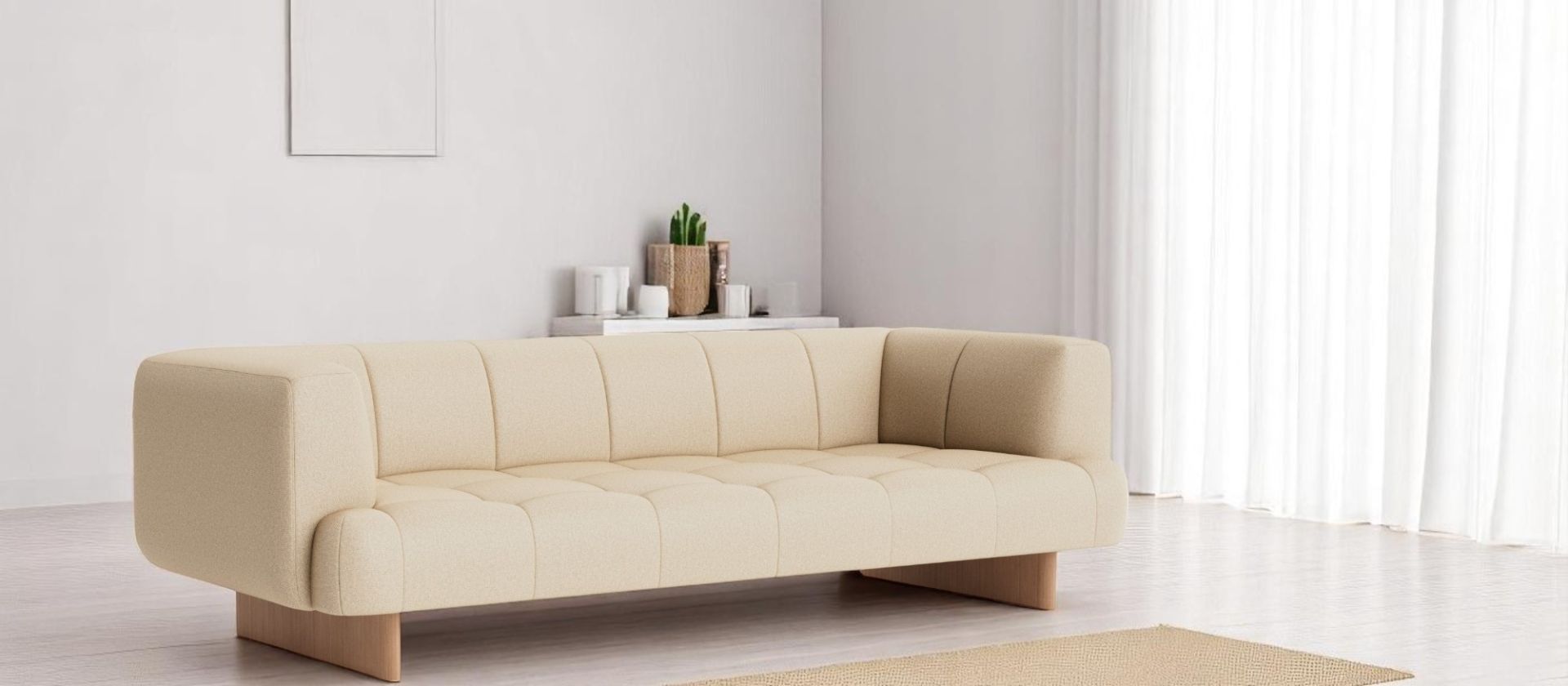 Quilton Lift Sofa 3-seater Hay Quilton Lift Sofa 3-seater Hay