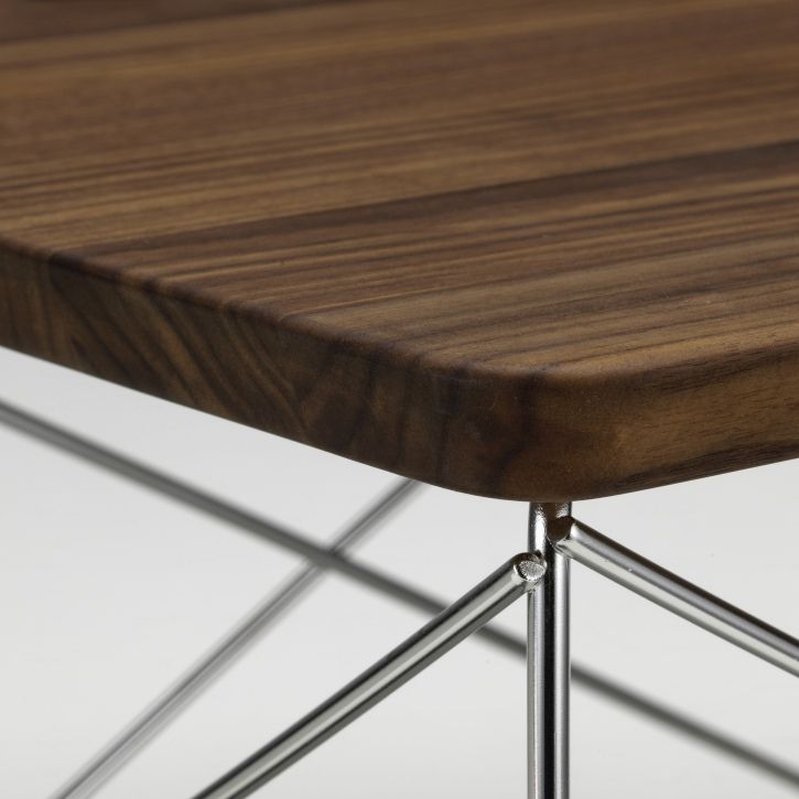 Occasional Table LTR side table dark walnut Vitra NEW VERSION  