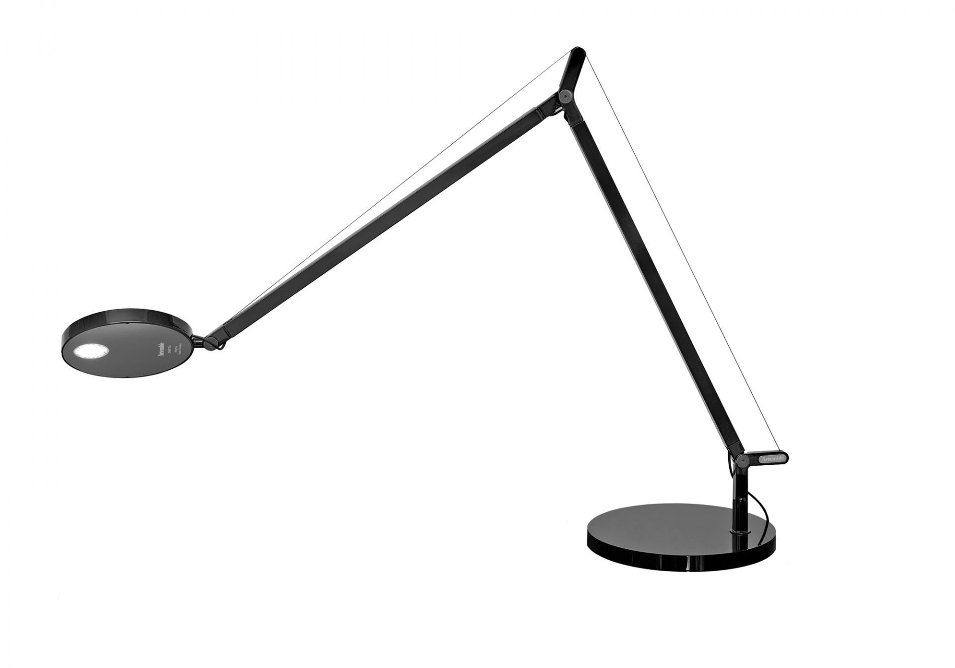 Demetra Table Lamp base black (part 1 of 2) Artemide