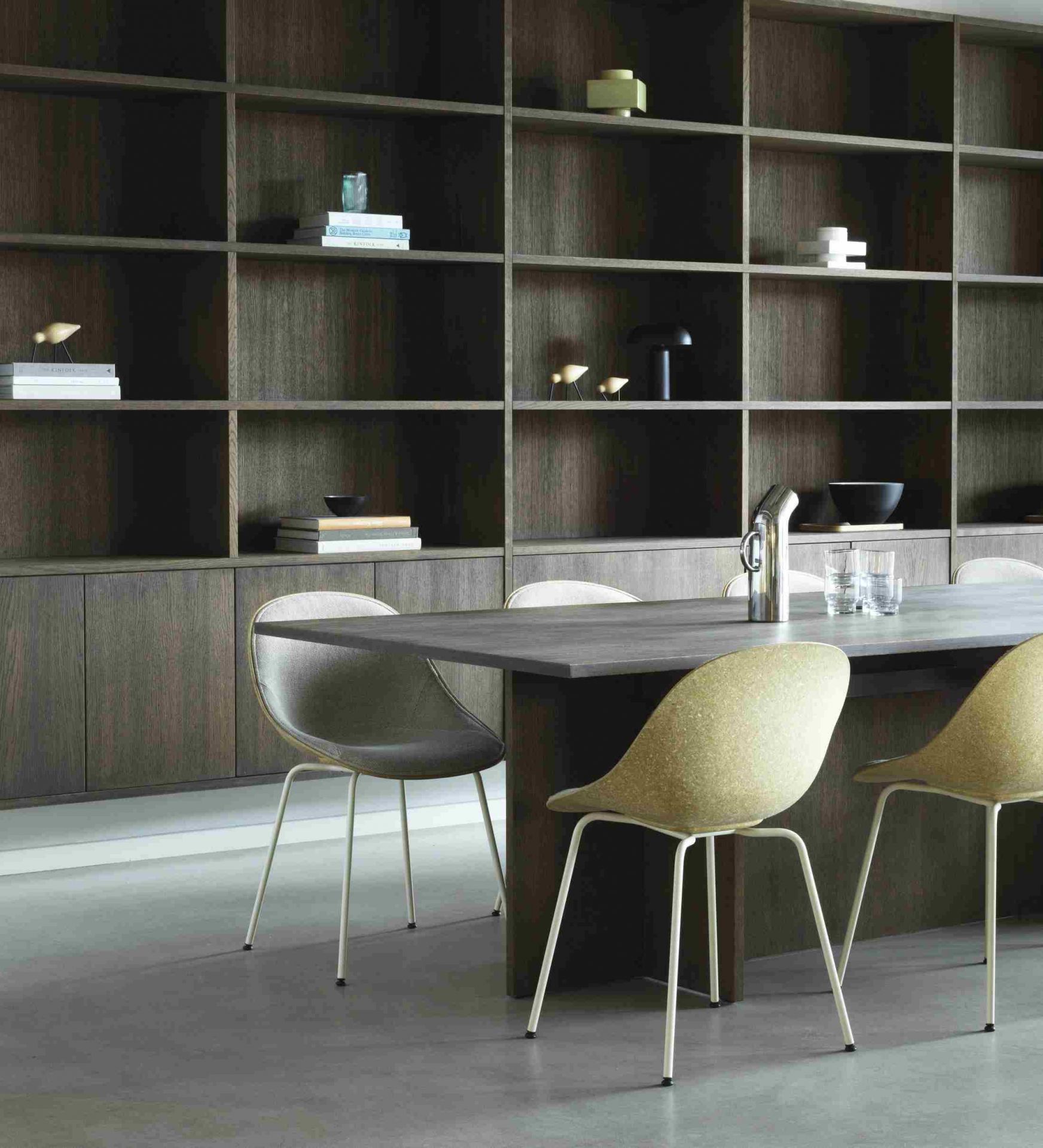 Mat Chair Steel Chair Normann Copenhagen
