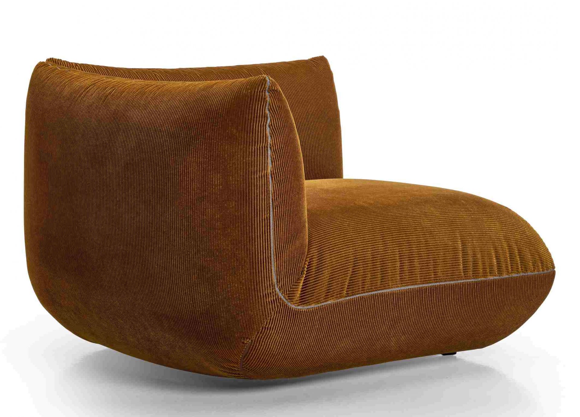 Jalis21 / Jalis 21 Configurable modular sofa 123 cm with armrest Cor