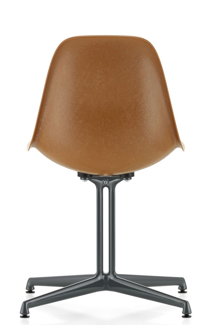 Eames Fibreglass Side Chair La Fonda Ochre Dark Vitra LIMITED EDITION