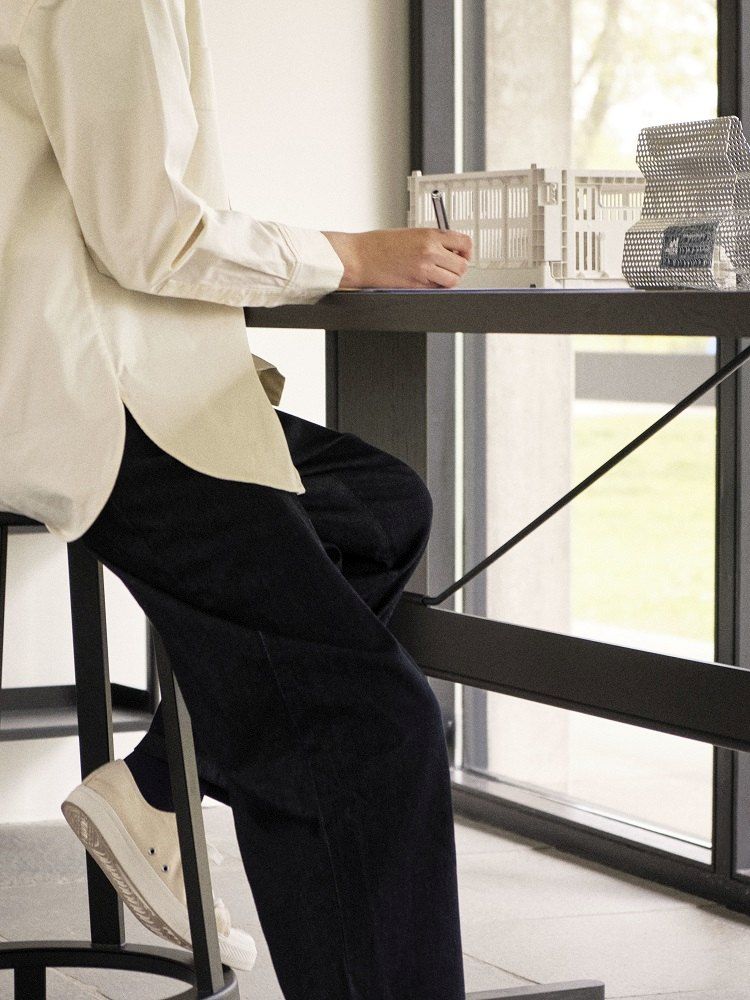 Passerelle High Table Hay