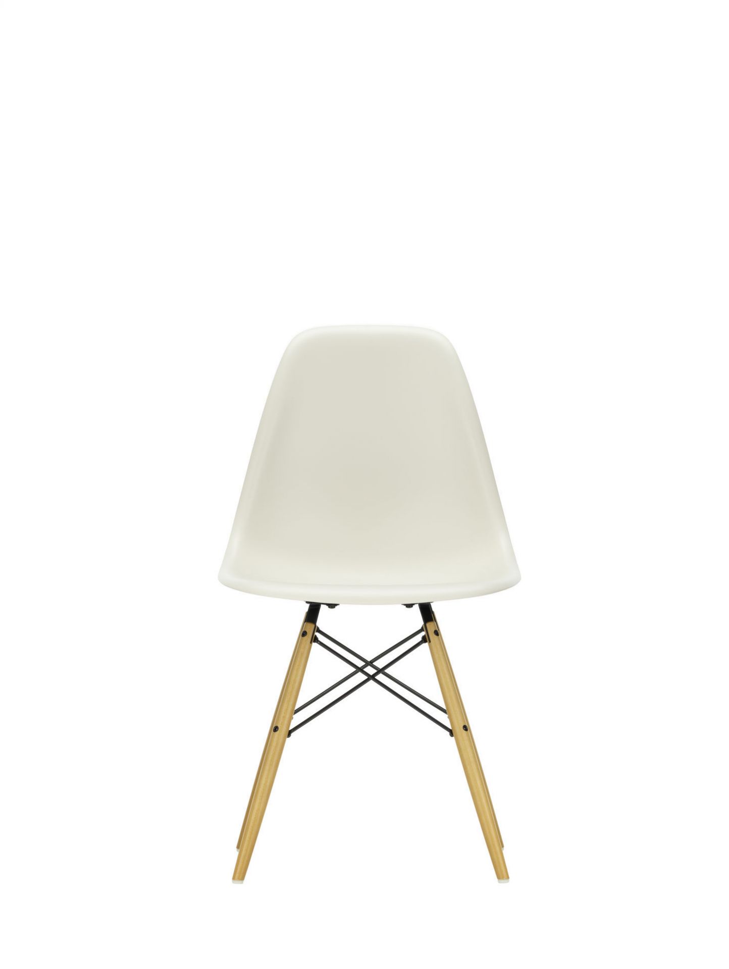 Eames Plastic Side Chair DSW Chair Vitra