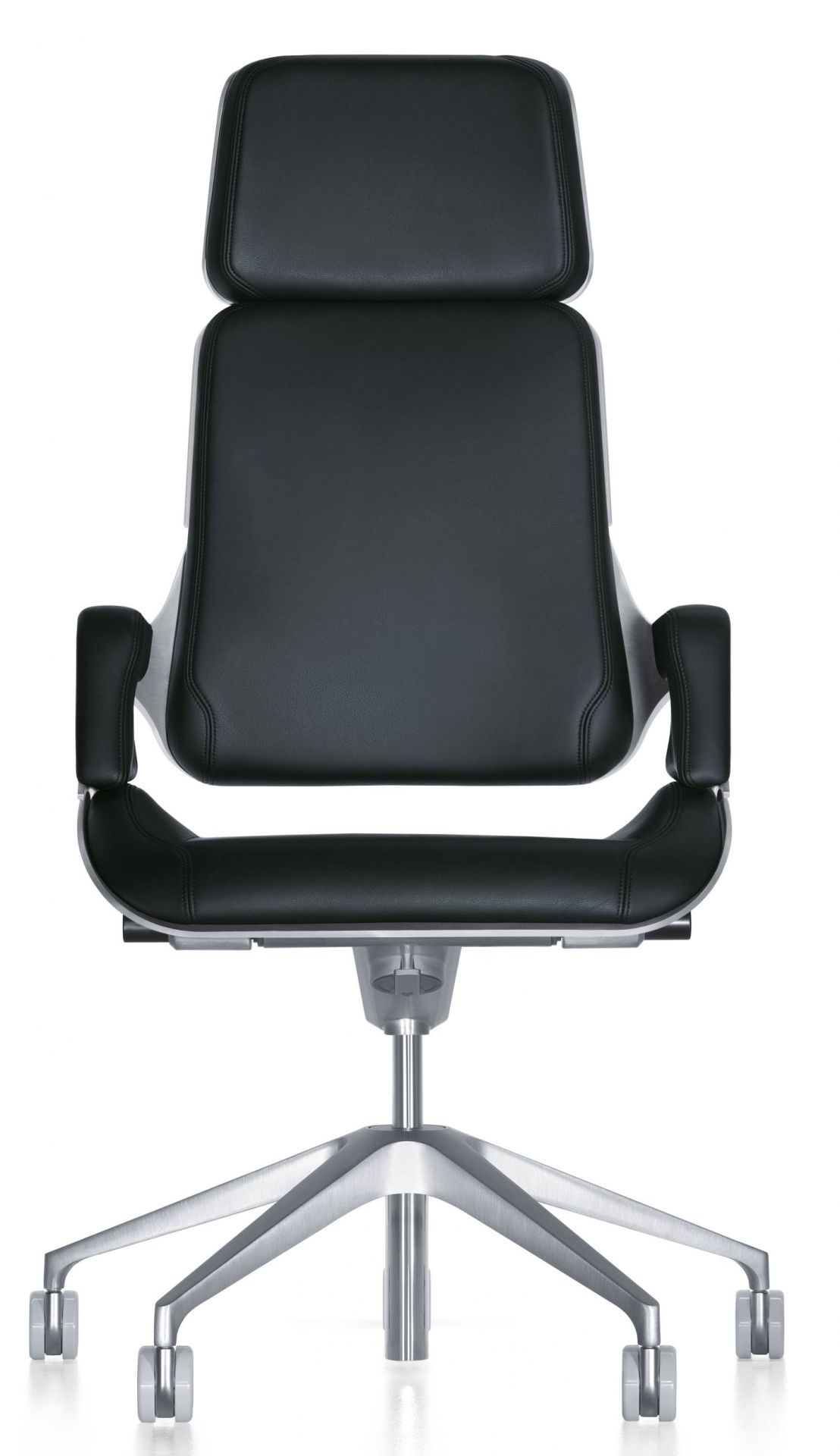 Silver SV11P Office Swivel Chair high Interstuhl