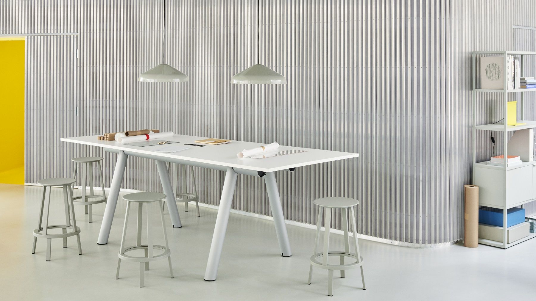 Boa Table Table W 280 x H 105 cm Hay