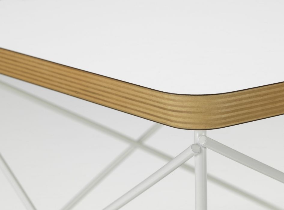 Occasional Table LTR Side table HPL White-WHITE POWDER COATED Vitra SINGLE PIECES