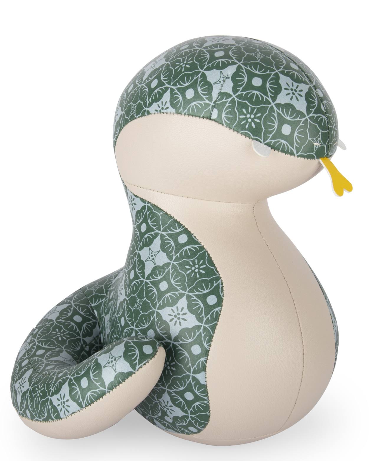 Bookend Snake Nick Green (May Prosperity Blossom) / Wheat Züny