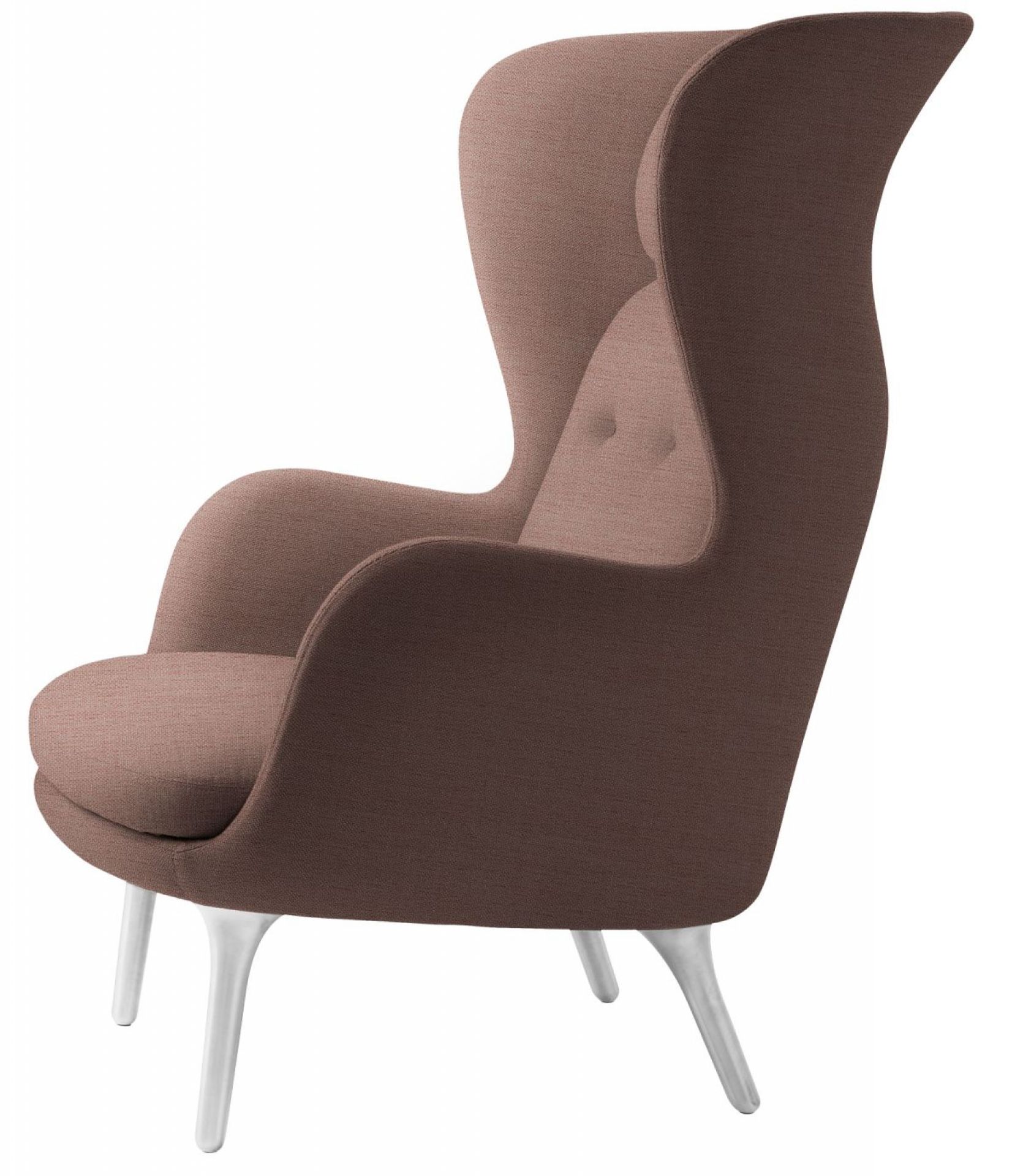 Ro Armchair Aluminium Fritz Hansen