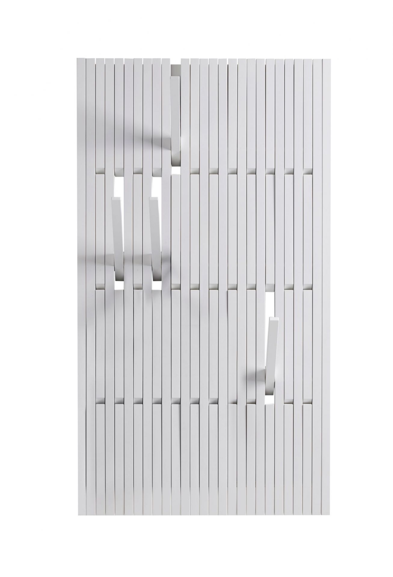 Piano wall coat rack large PER/USE