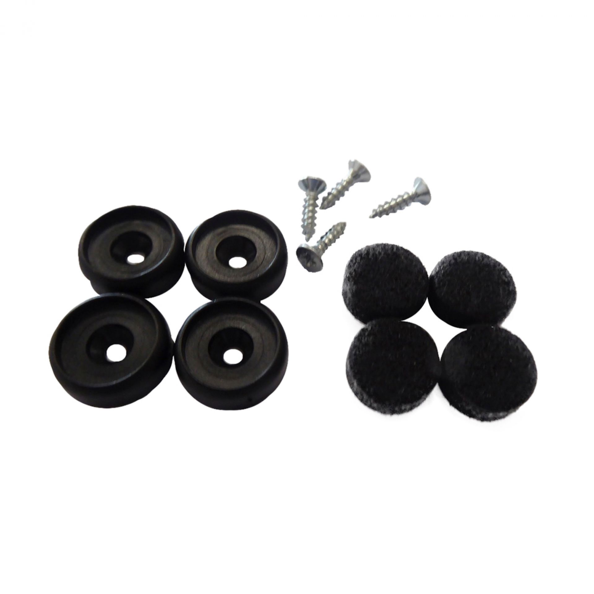 Felt slides set for Eames Plastic Chair DSW / DAW / DKW Vitra