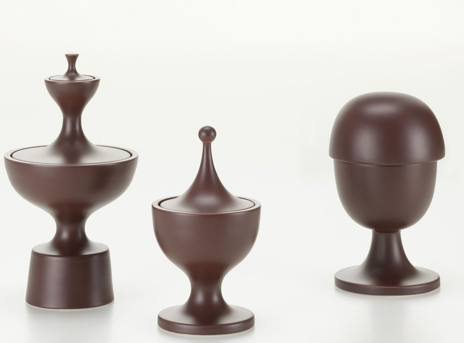 Ceramic Containers NO.2 Vitra Cream