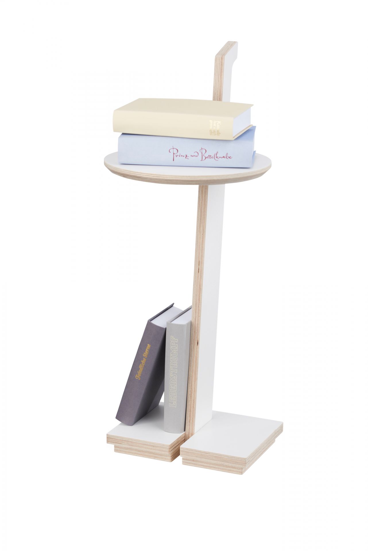 Lesestelle bookcase to go - side table Tojo