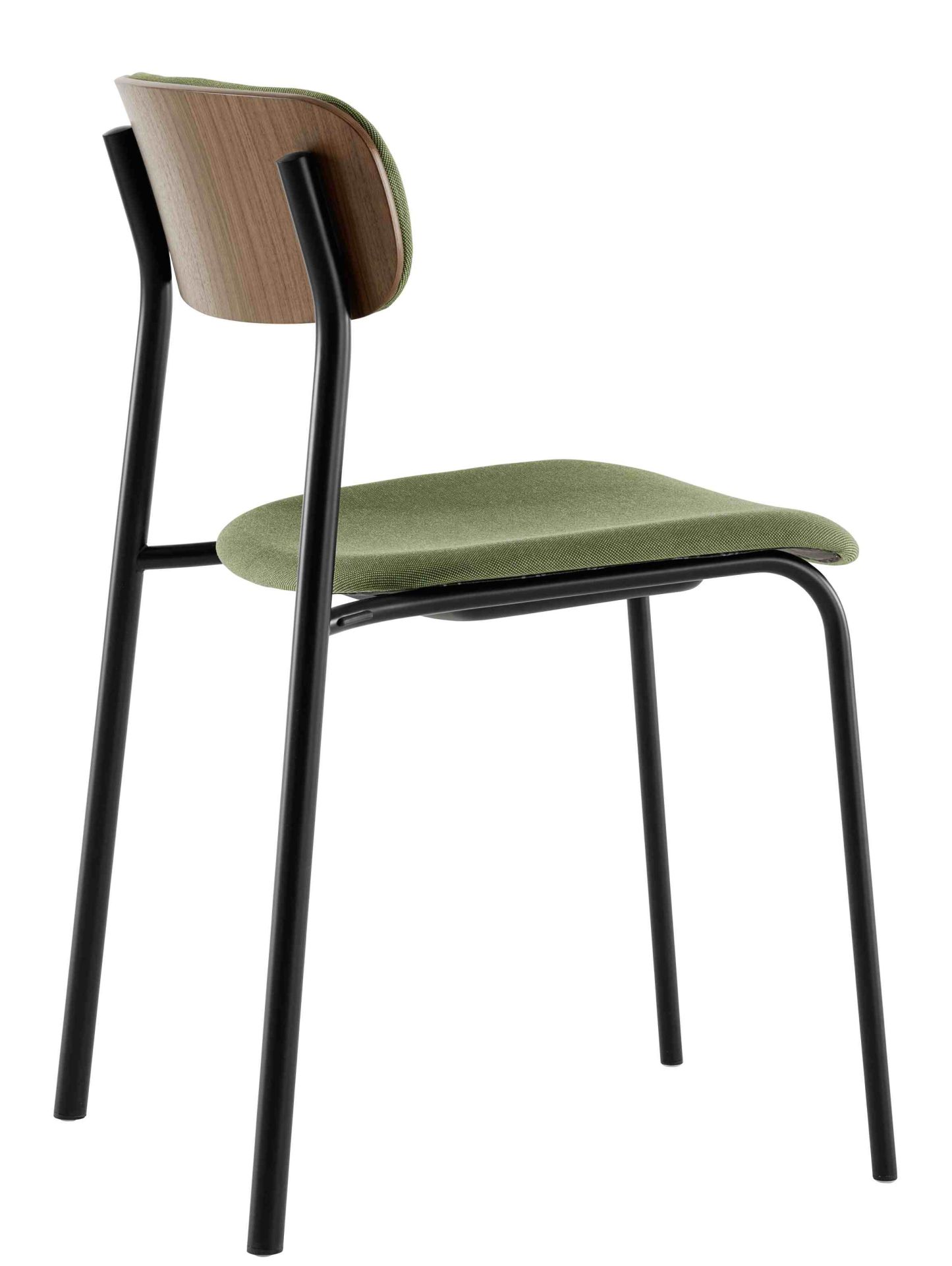 S 243 PV / S243 PV Tubular steel chair Upholstered seat/backrest Thonet 