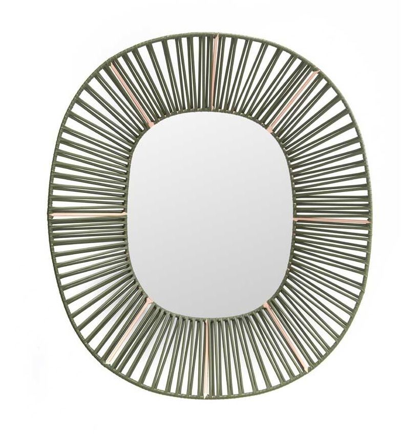 Cesta Big Wall Oval Mirror by ames