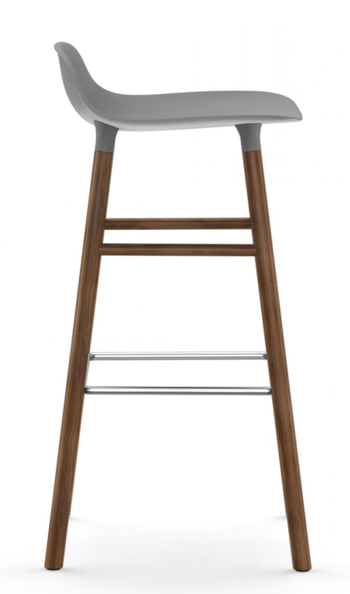 Form Barstool  H 75 cm Wood Normann Copenhagen