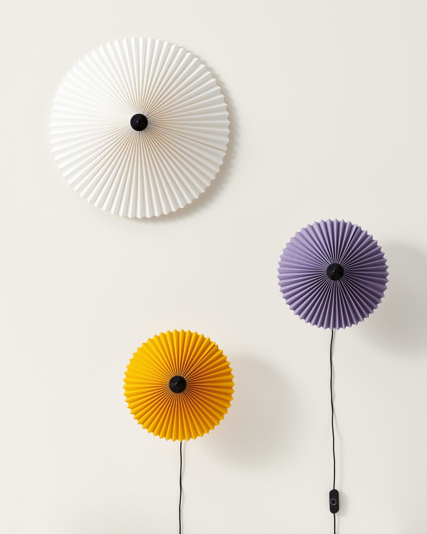 Matin Flush Wall lamp 50 cm Hay