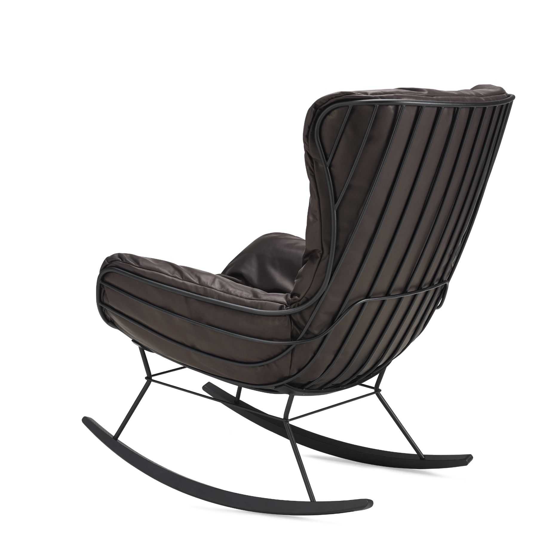 Leyasol Rocking Wingback Chair Freifrau Manufaktur