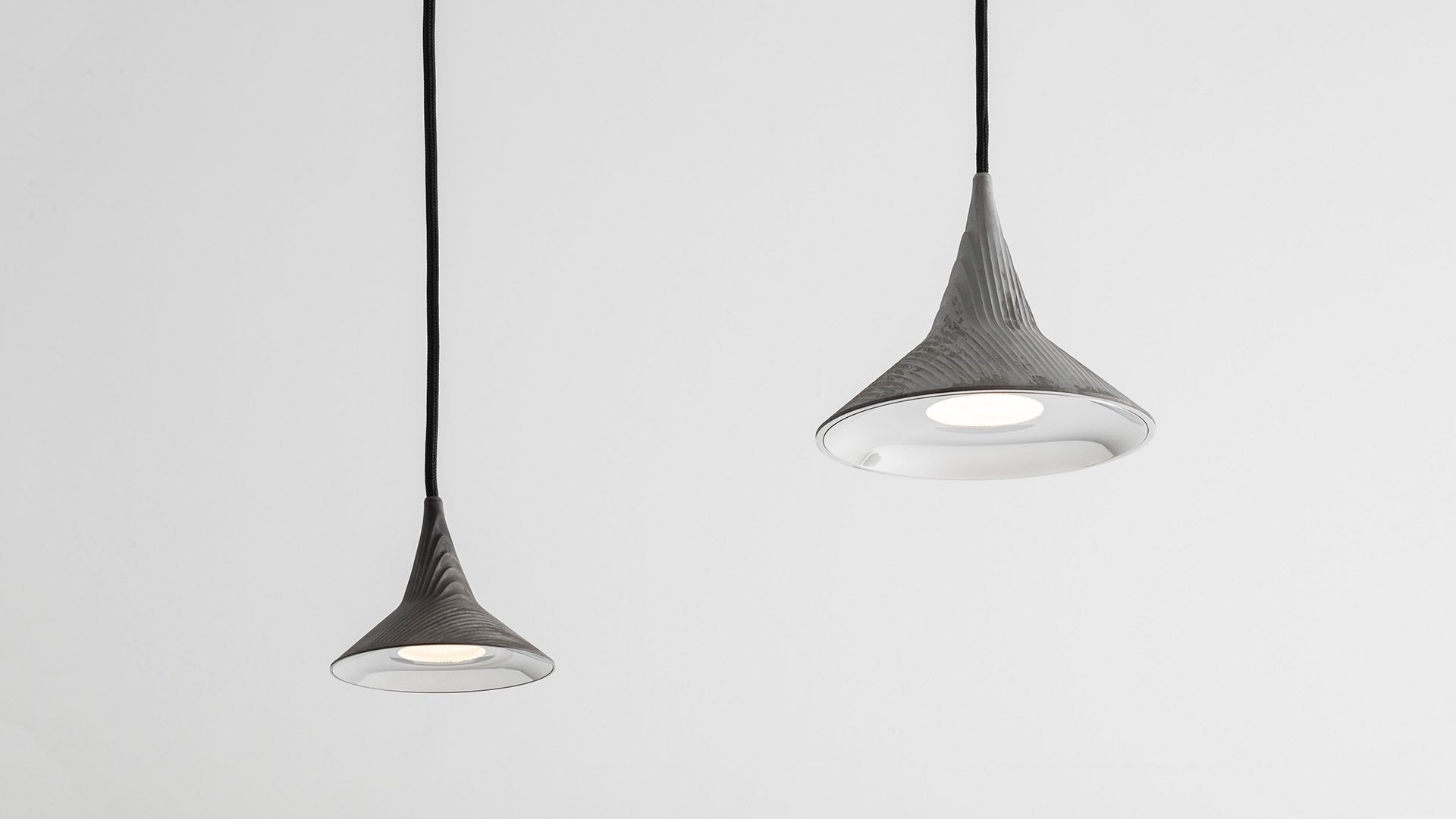Unterlinden Chandelier Free Aluminium Artemide