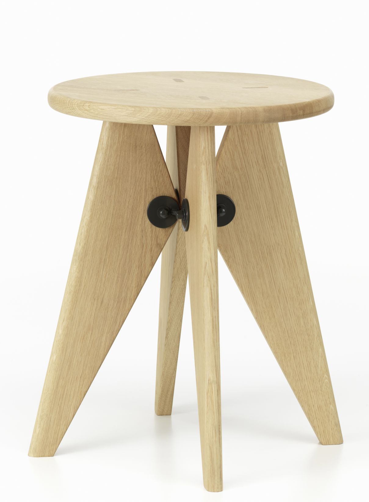 Tabouret Bois stool Vitra
