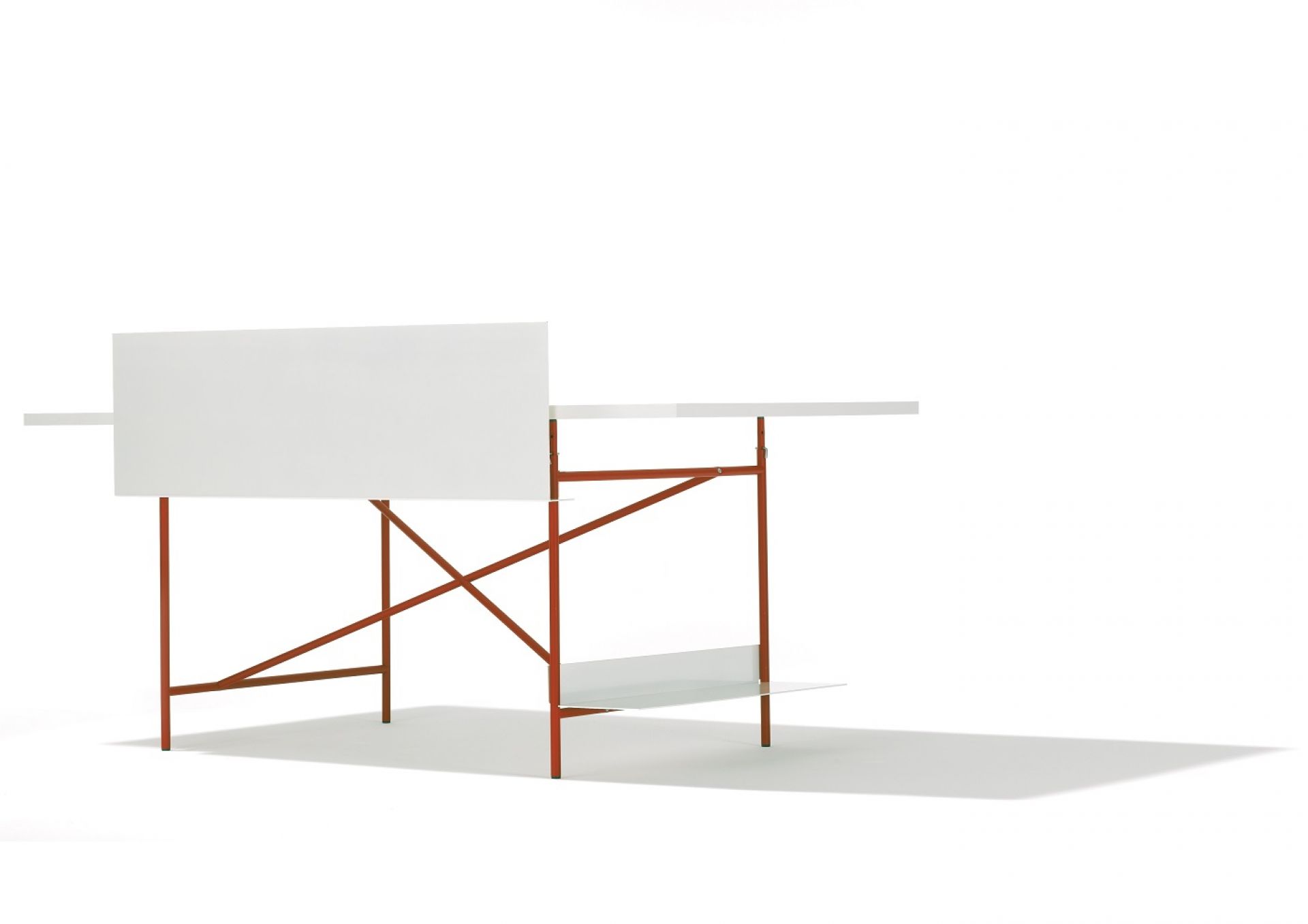 Cable trays for Eiermann 1 table frame Richard Lampert