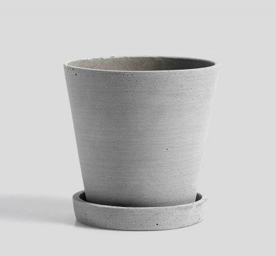 Flowerpot with Saucer M Hay