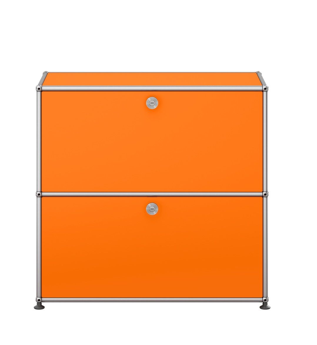 USM Haller Sideboard klein – QUICK SHIP-reinorange