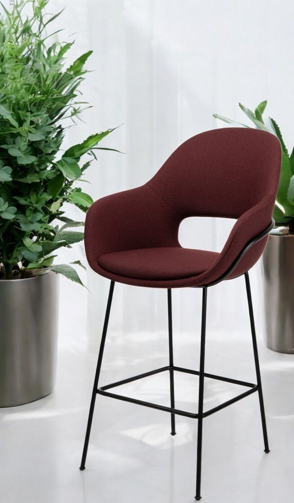Theia Counter Armchair Barstool High Barstool Freifrau Manufaktur 