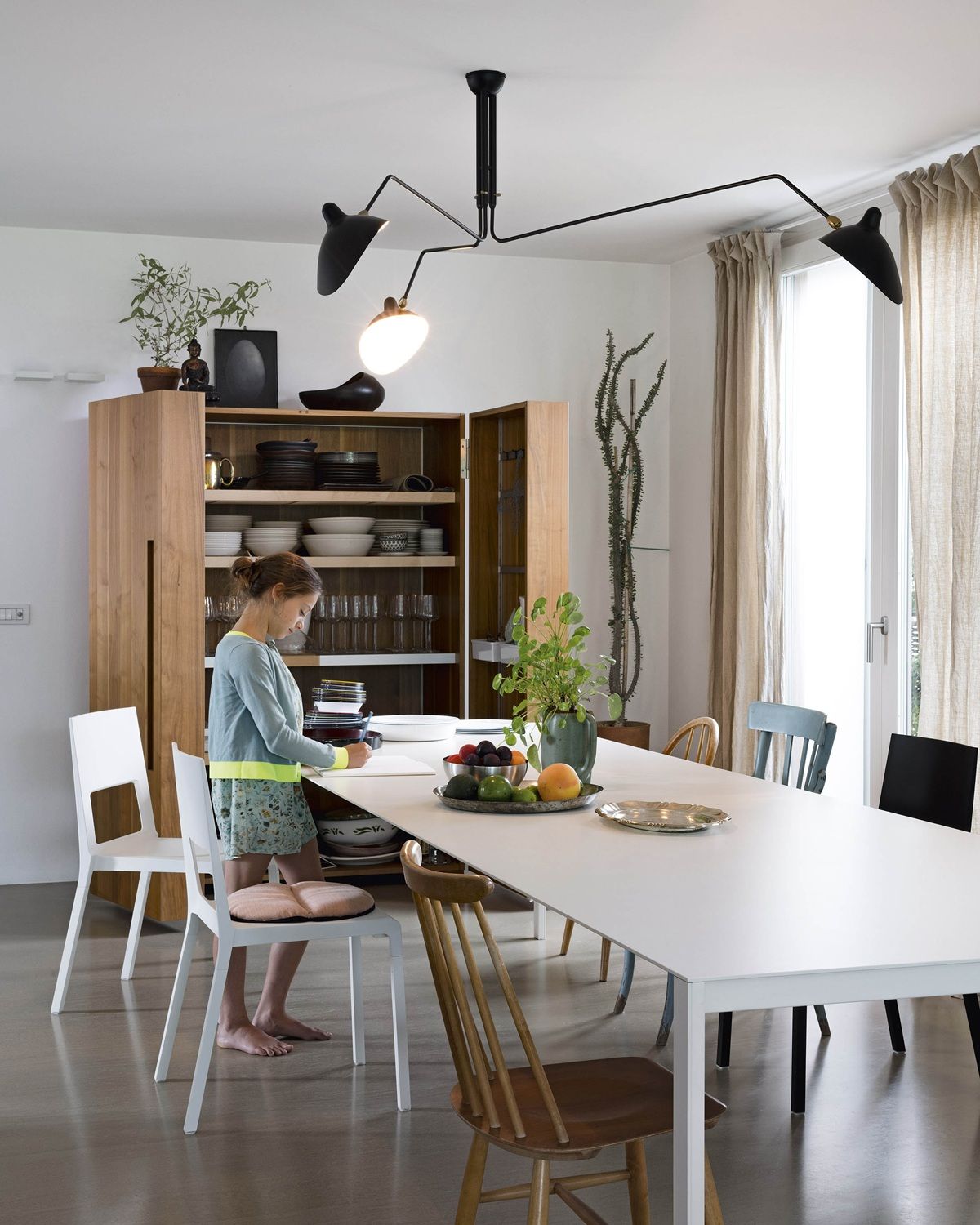 Thin-K Fix Indoor Table Kristalia