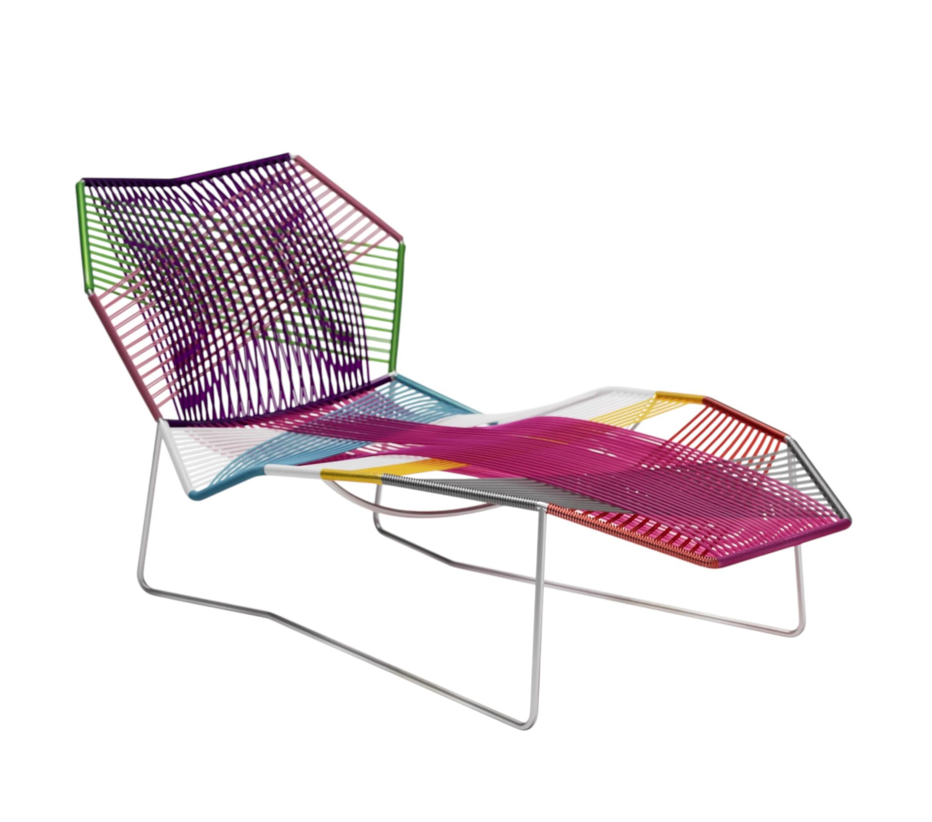 Tropicalia TR0 Chaise longue Outdoor Lounger Moroso