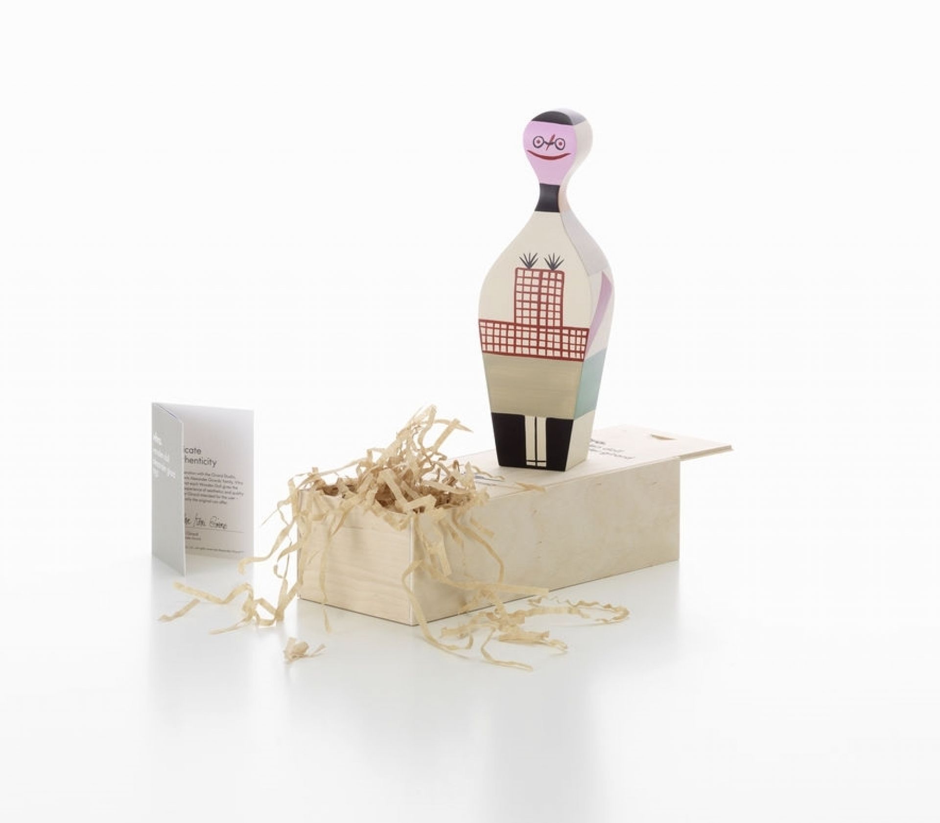 Wooden Dolls Wooden figure Vitra No 8