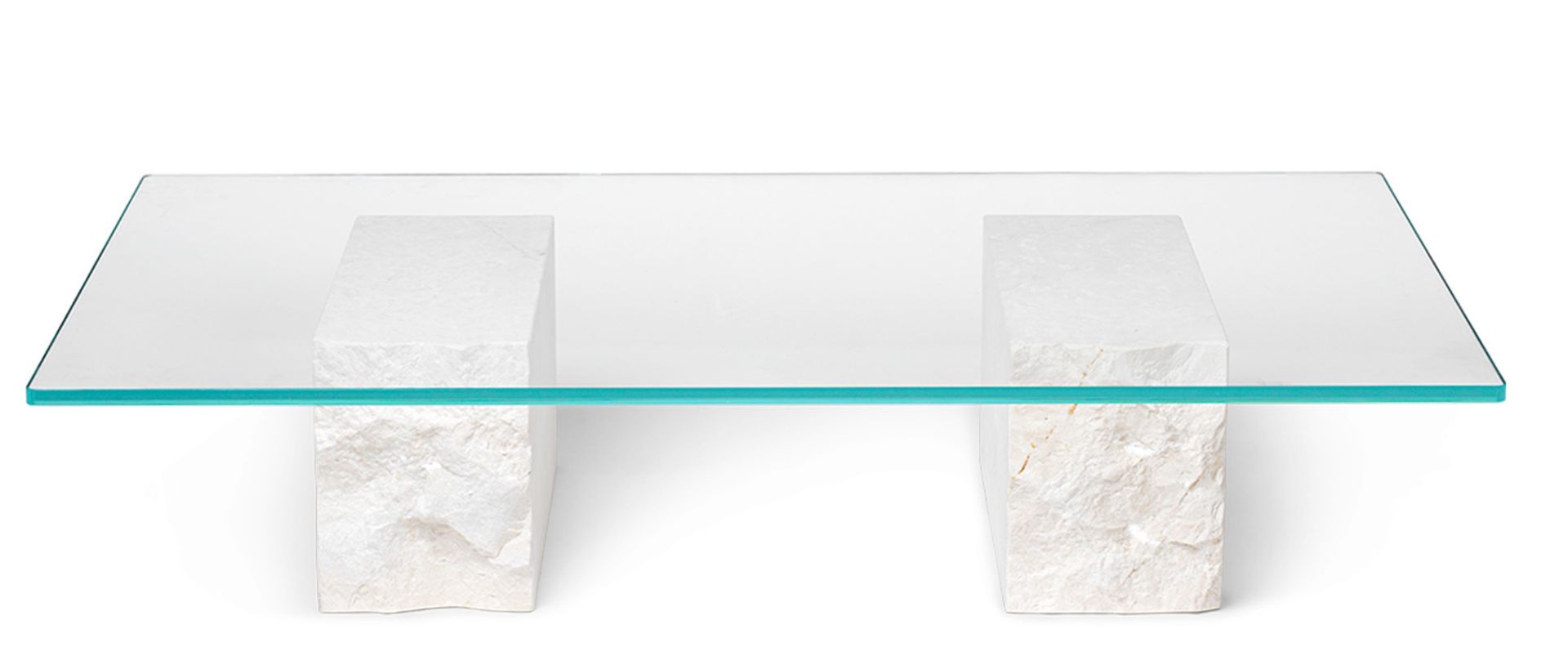 Mineral Coffee Table - Bianco Curia Coffee Table Ferm Living