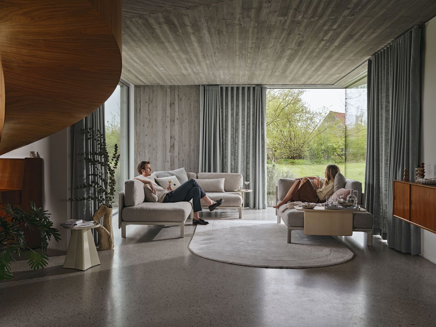 Anagram platform connector 2 pieces Vitra  