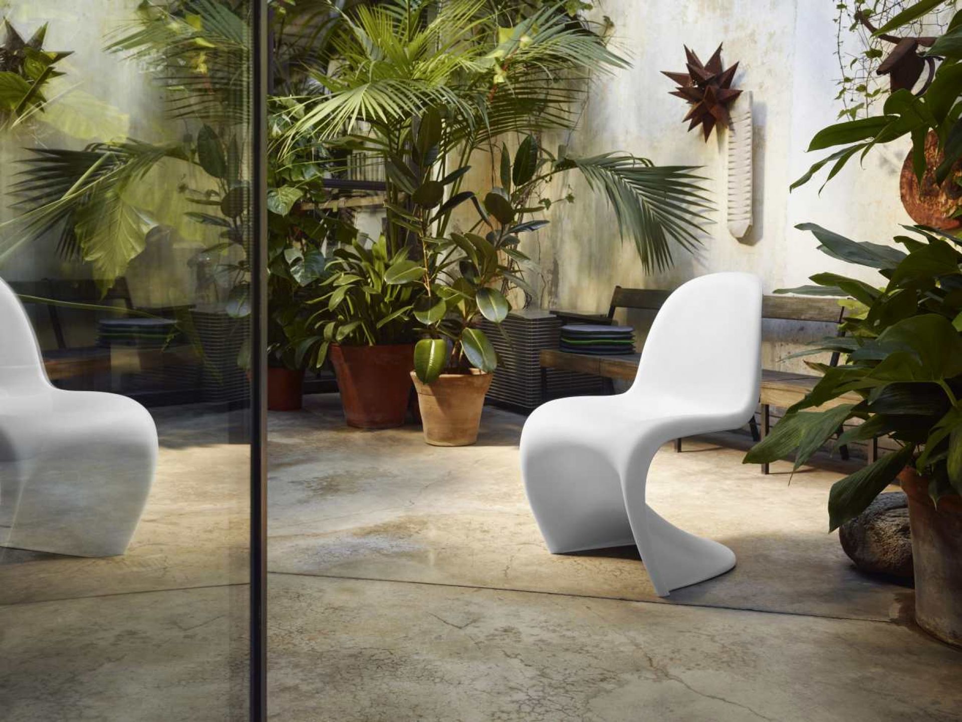 Panton Chair Plastic Vitra NEW HEIGHT