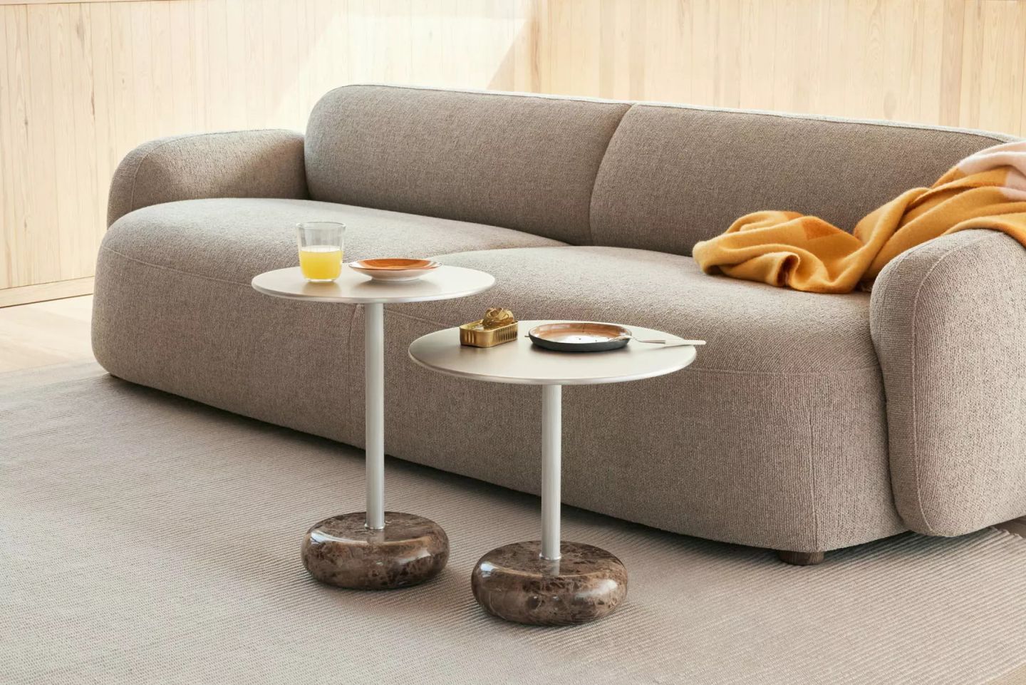 Ton Beistelltisch H50cm Northern