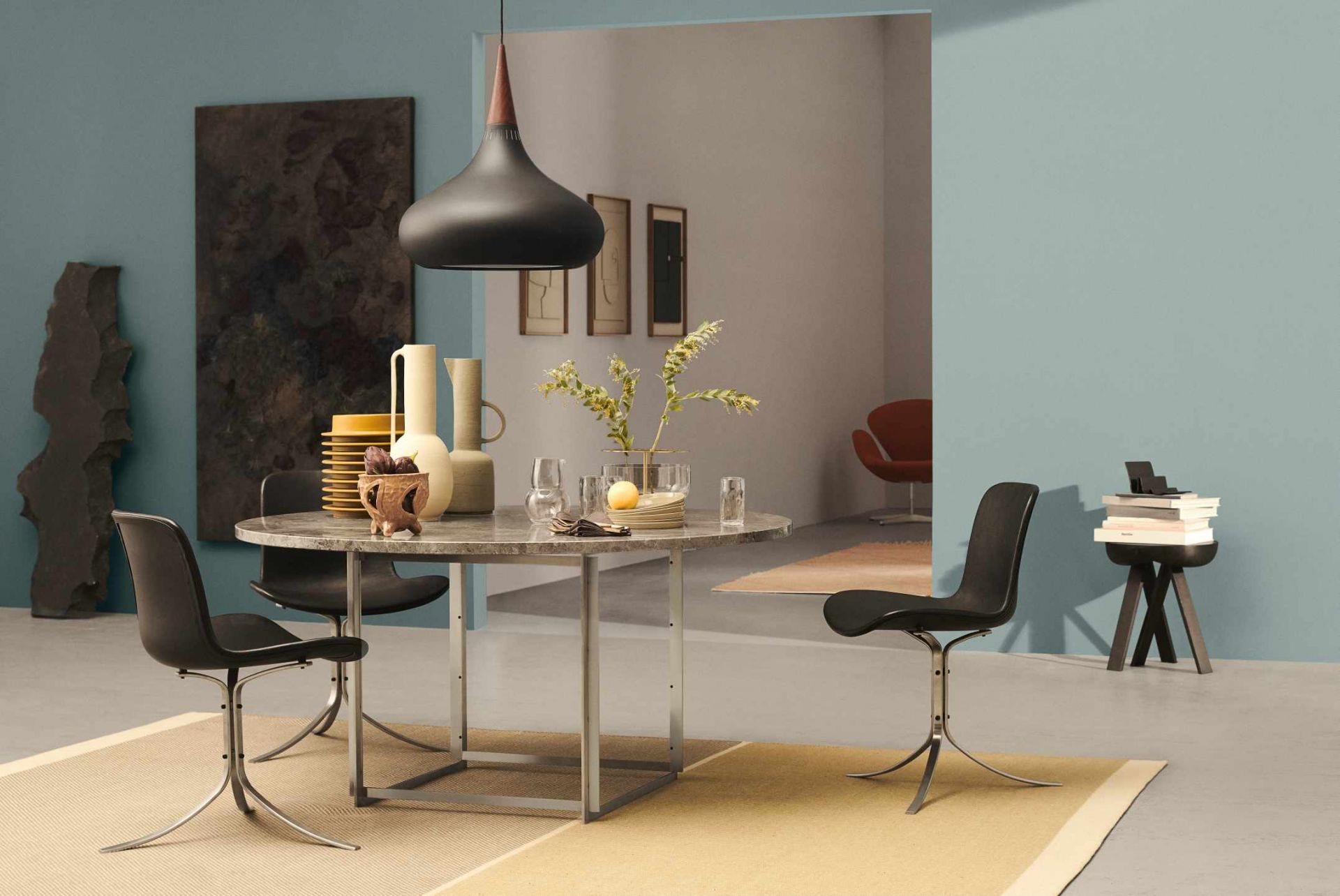 Orient pendant lamp SILVER Fritz Hansen SINGLE PIECES
