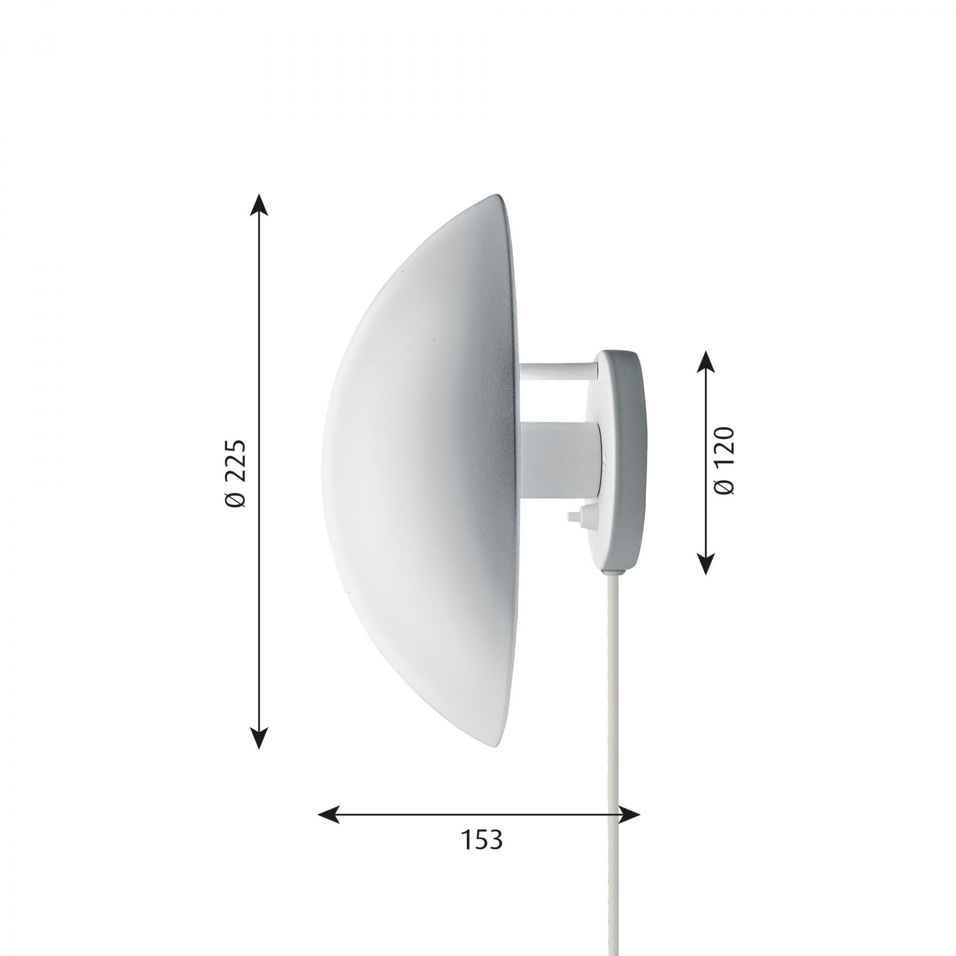 PH Has Wall Lamp Louis Poulsen