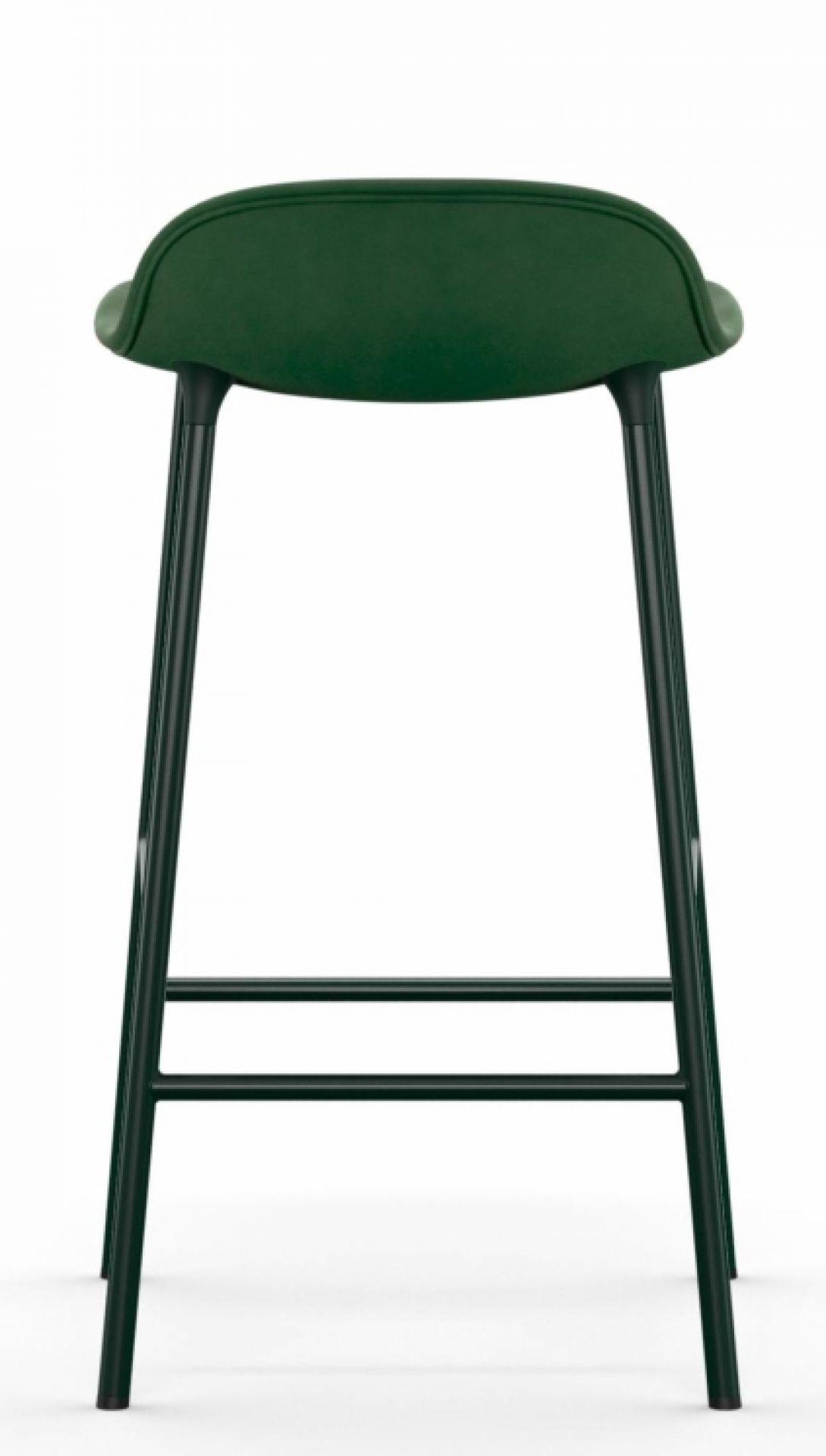 Form Barstool  H 65 cm Steel Upholstered Normann Copenhagen
