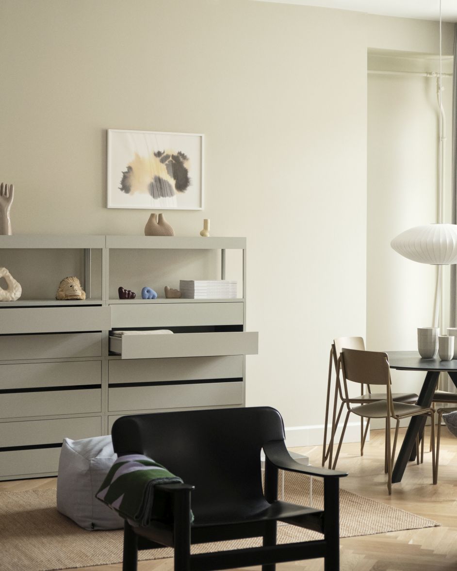 Bernard Chair Armchair Hay