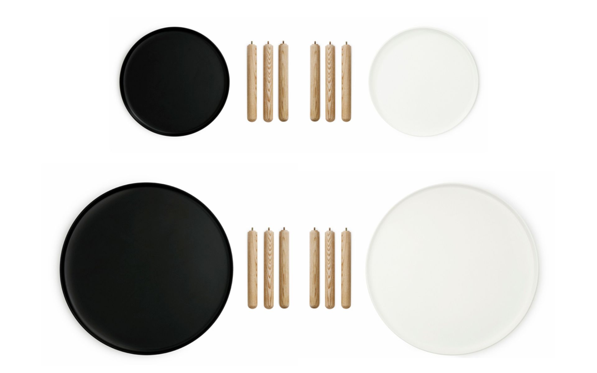 Tablo Table Small Side Table Normann Copenhagen