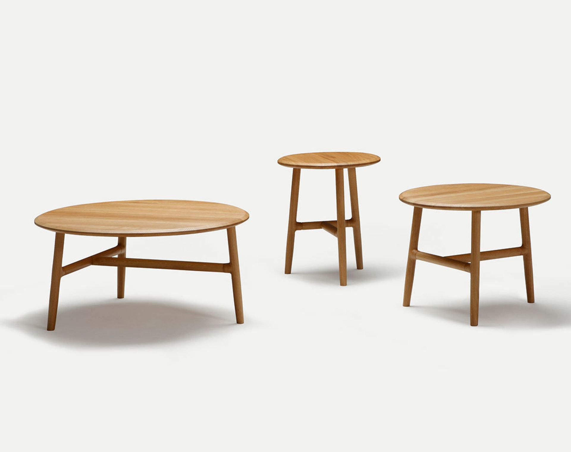 Nudo Side Table Oak Sancal