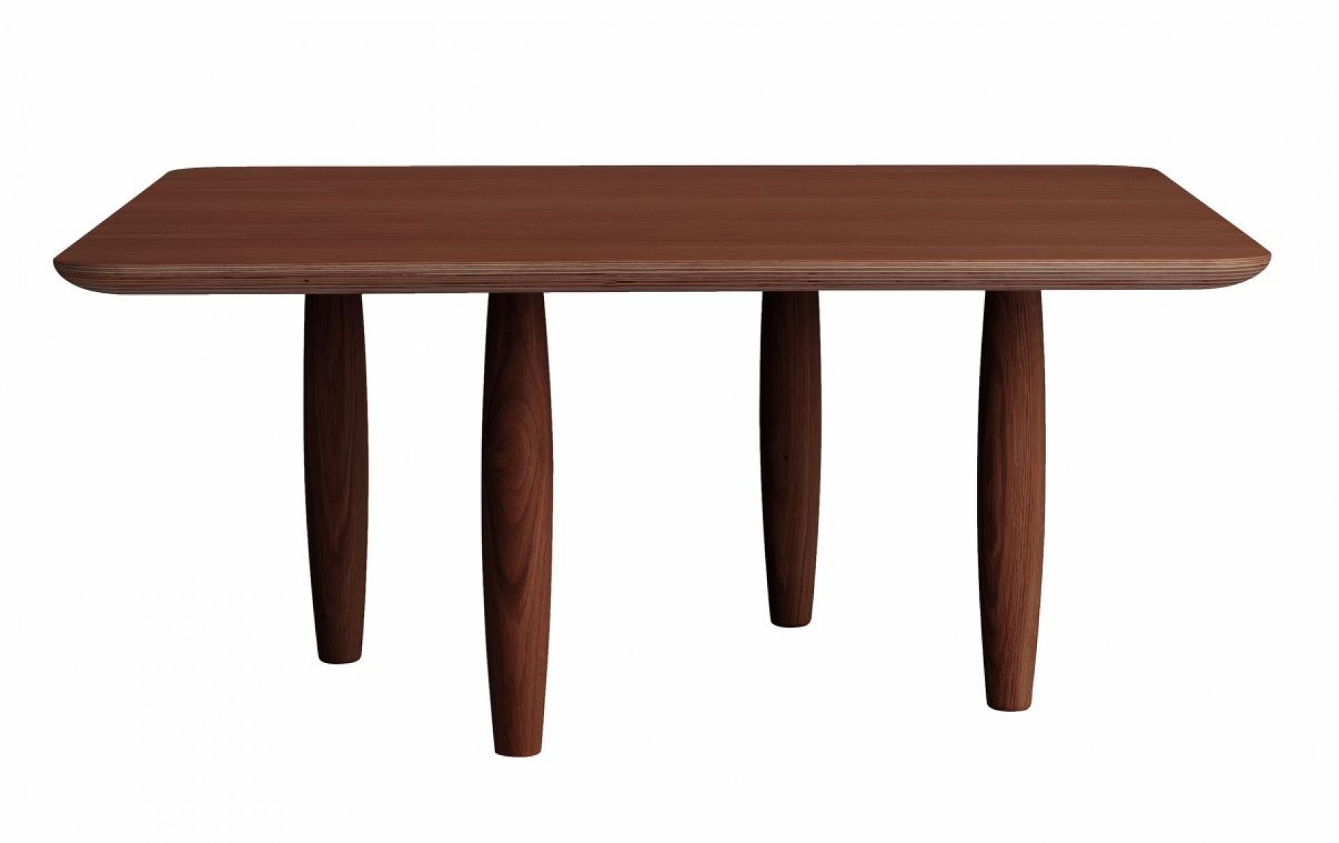 Oku Coffee Table Dark Smoked Oak Norr11