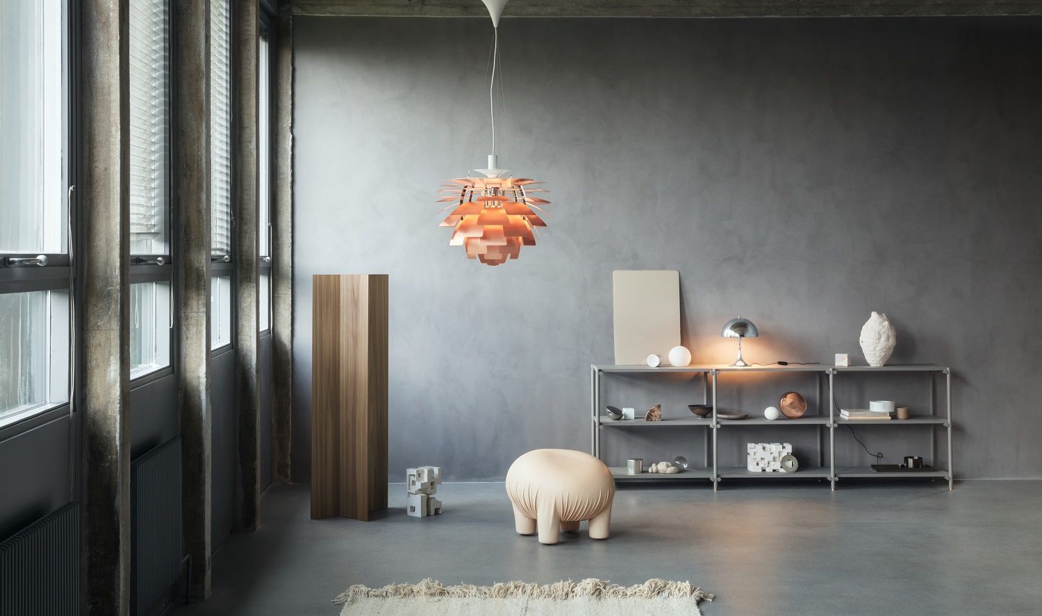 PH Artichoke Pendant lamp Pendelleuchte Louis Poulsen