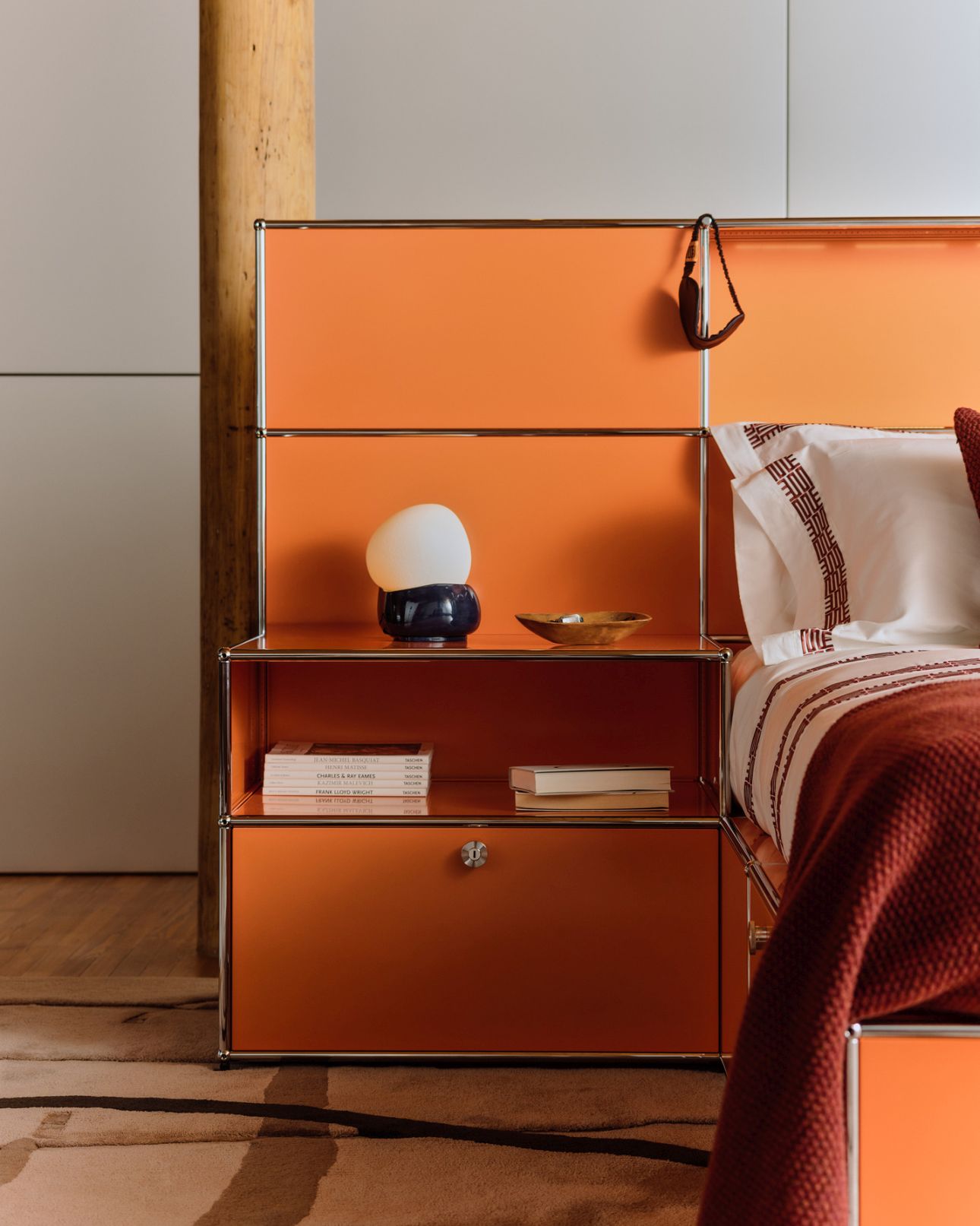 Mansa bed USM Haller x Armando Cabral