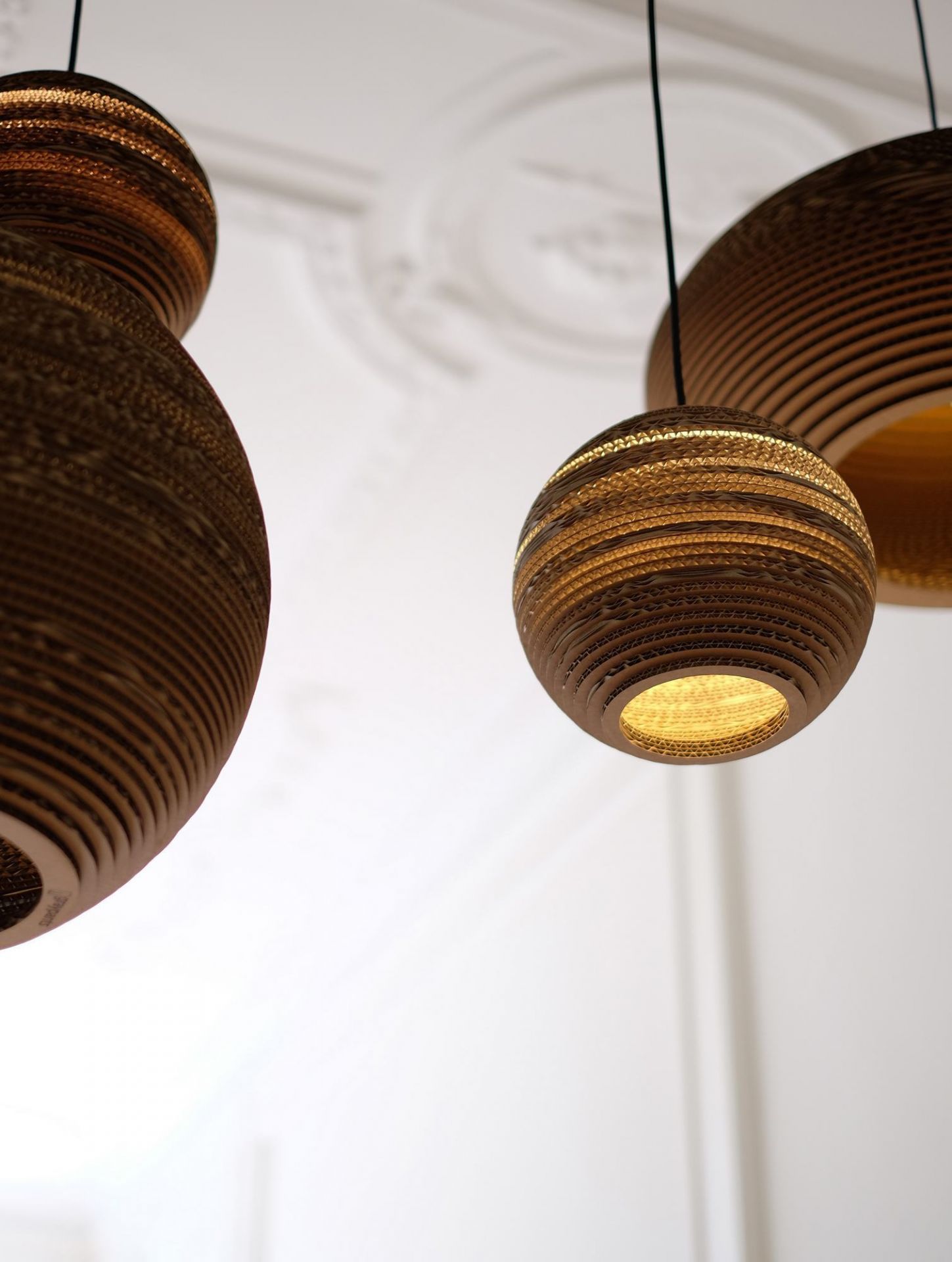 Moon10 Scraplights pendant lamp Graypants